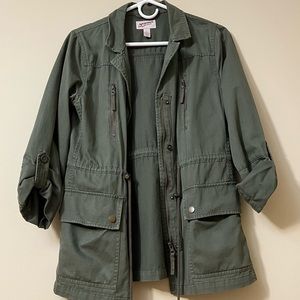 Women’s Green Army Jacket, Arizona Jean Co.